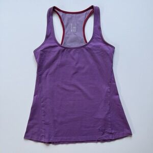 ARCTERYX Racerback Tank Top Womens‎ Small Purple Running Activewear Stretch